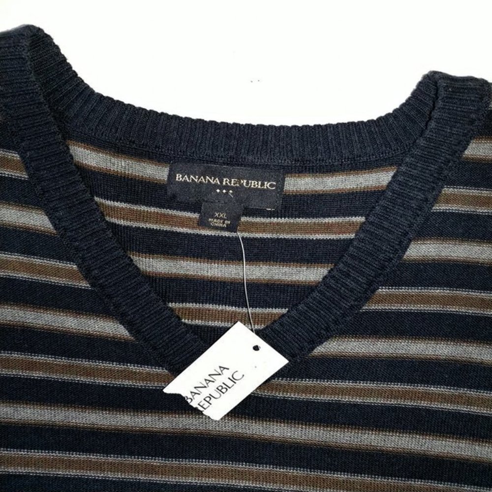 Banana Republic XXL Men's L/S Cotton Sweater